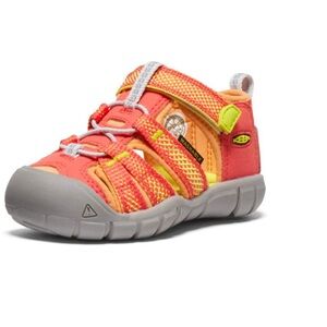 Keen Orange & Red Seacamp lI CNX Hybrid Water Sandals Unisex Toddlers Size 11